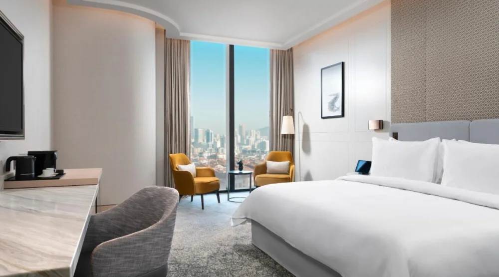 Club Premier City View King at Address Istanbul