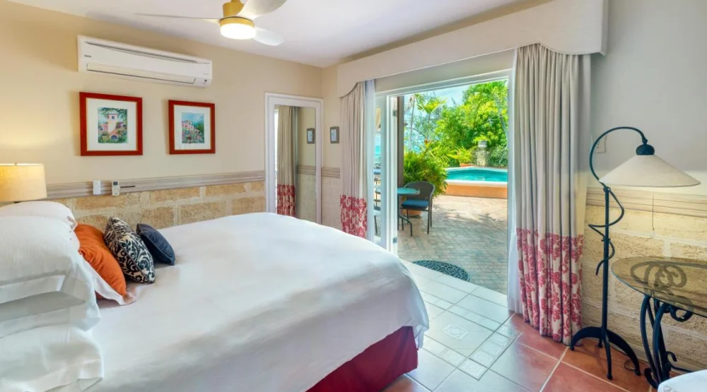 Poolside Deluxe with Partial Ocean View at Little Arches Boutique Hotel