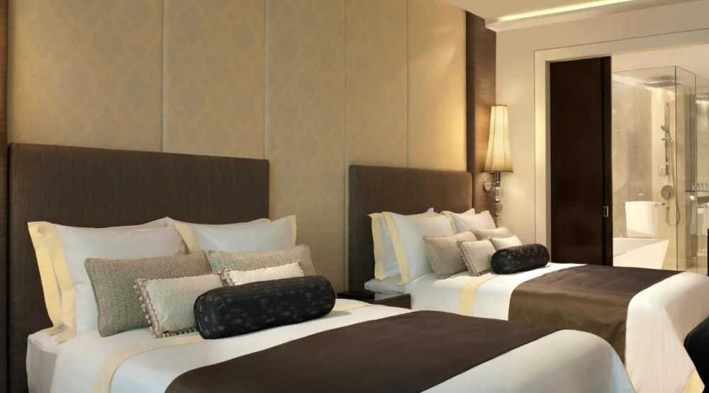 Grand Deluxe Queen Room with Skyline View at The St. Regis Bangkok