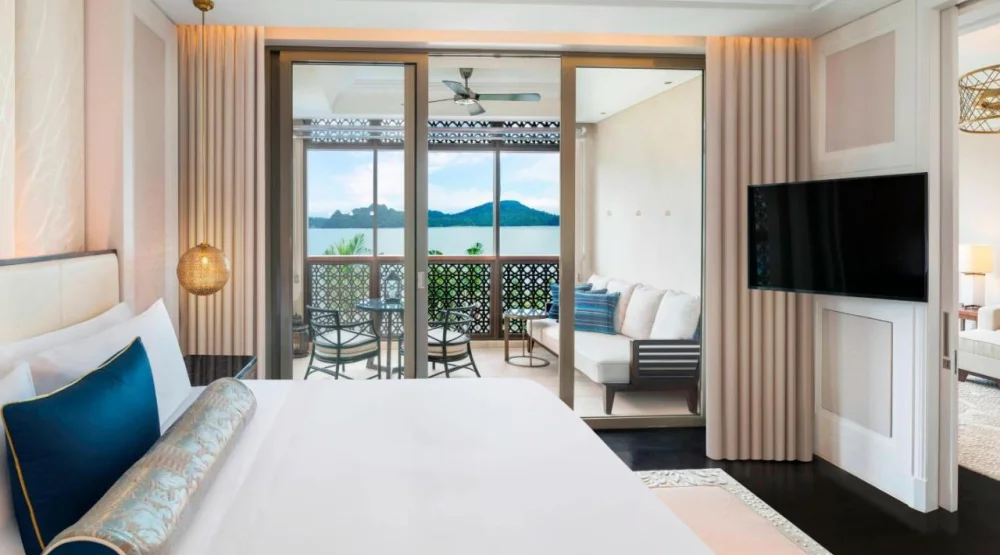 One King Bed, Partial Sea View, St Regis Suite at The St. Regis Langkawi