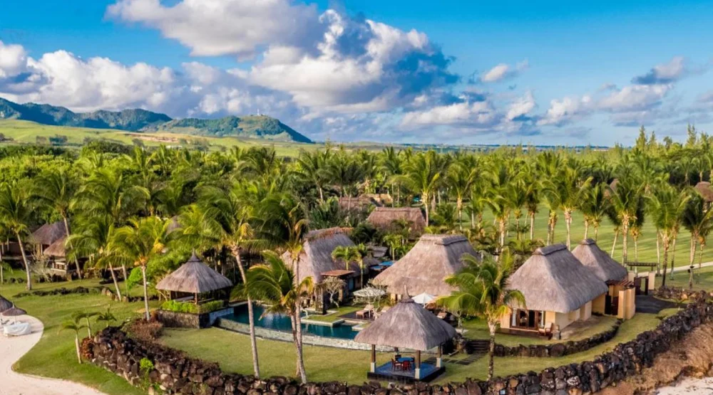 Shanti Villa with Private Pool at Shanti Maurice Resort & Spa