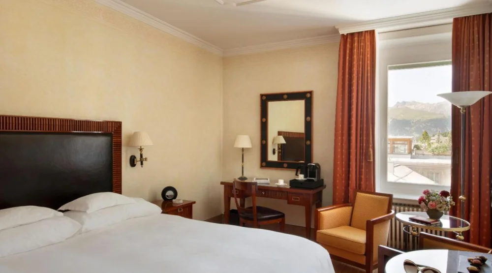 Double Classic at Grand Hotel Kronenhof