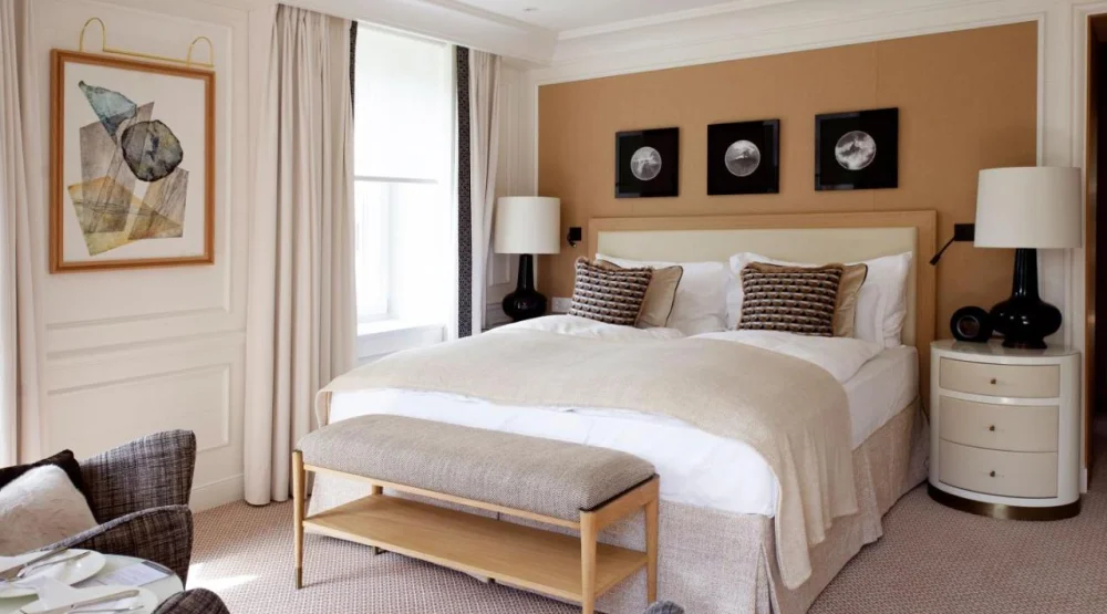 Double Deluxe at Grand Hotel Kronenhof