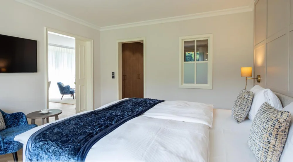 Premium Corner Suite at Lenkerhof Gourmet Spa Resort