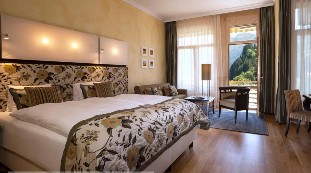 Premium Double Room at Lenkerhof Gourmet Spa Resort