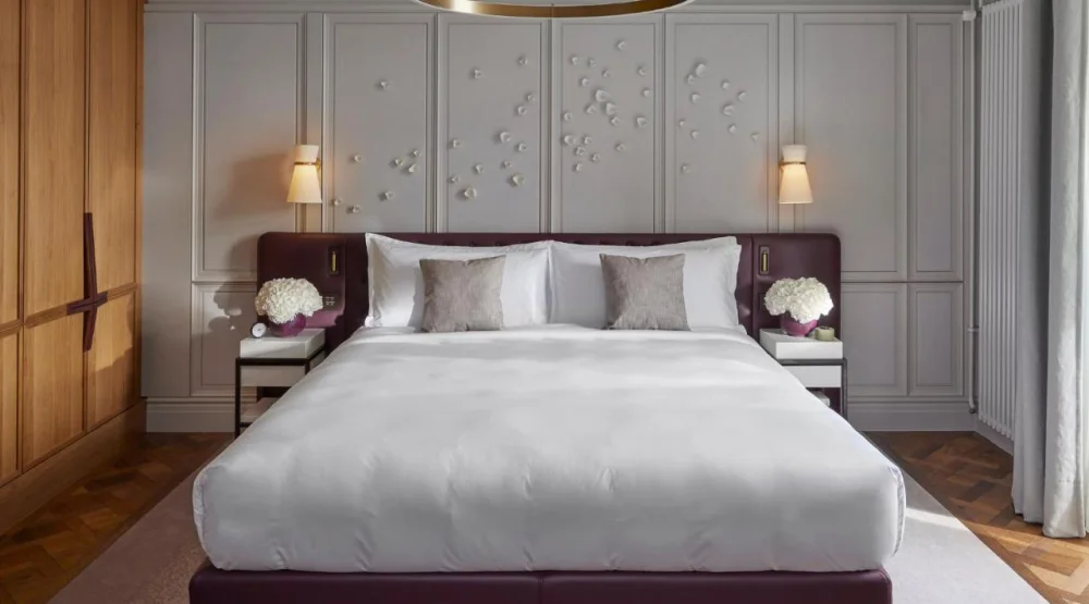 Lake View Suite at Mandarin Oriental Palace Luzern