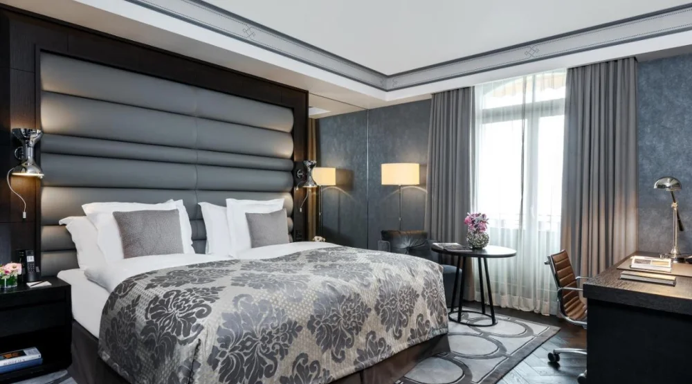 Savoy Executive Room at Hotel Royal Savoy Lausanne