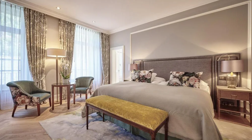Superior Double Room at Victoria Jungfrau Grand Hotel & Spa