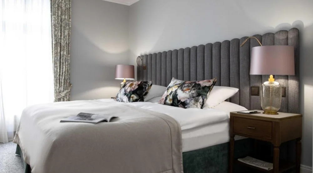 Deluxe Suite at Victoria Jungfrau Grand Hotel & Spa