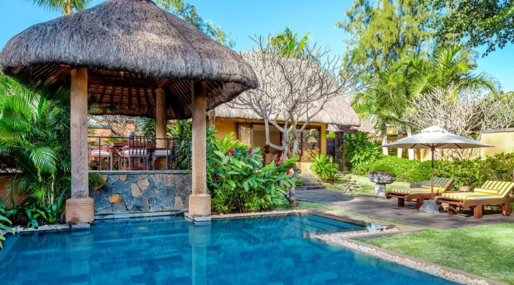 Two Bedroom Luxury Villa with Private Pool at The Oberoi Beach Resort Mauritius