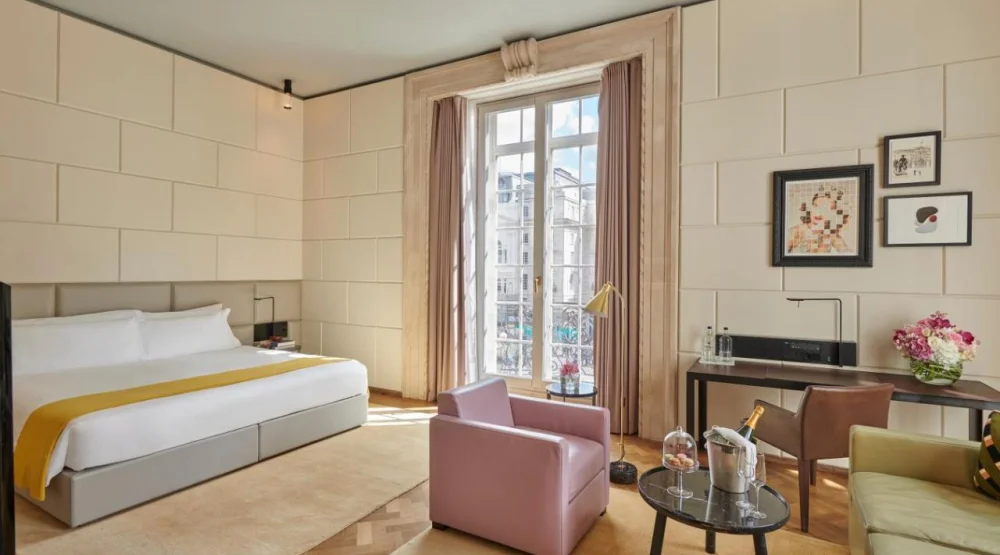 Westminster Suite at Hotel Cafe Royal