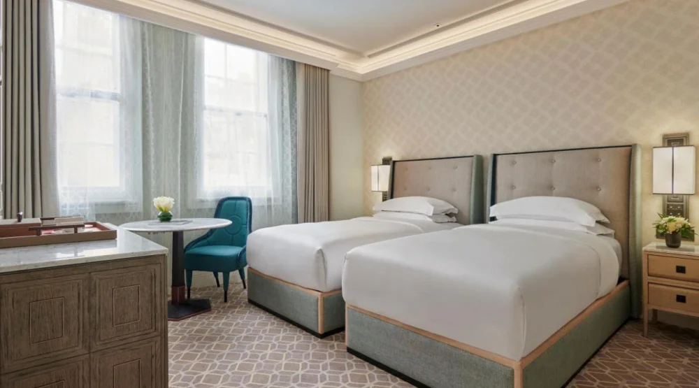 Premium Twin Room at Great Scotland Yard Hotel