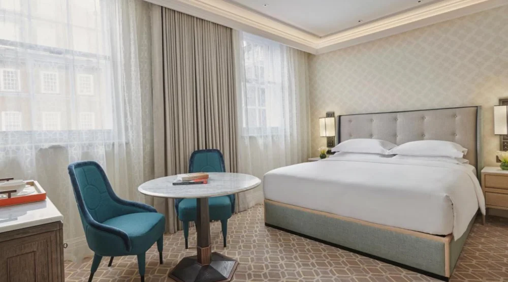 Premiere King Room at Great Scotland Yard Hotel