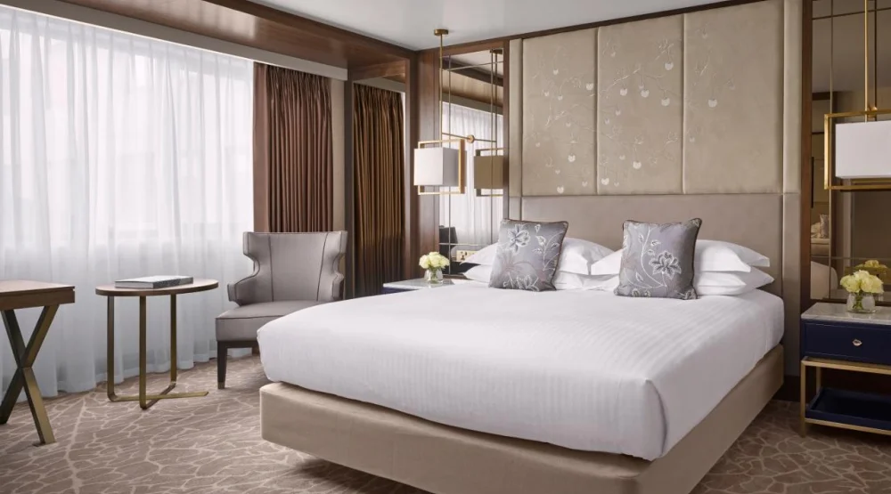 Cozy King Room - Mayfair Floor at Intercontinental London Park Lane