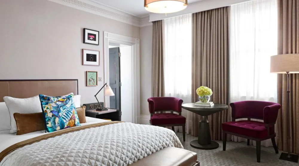 Superior Queen Room - Non-smoking at Kimpton Fitzroy London