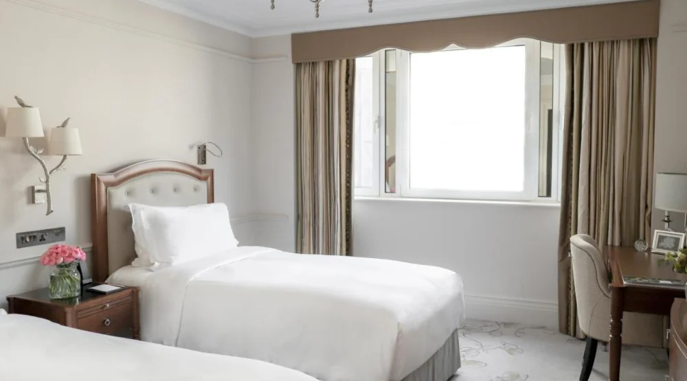 Standard Twin Room at The Langham London