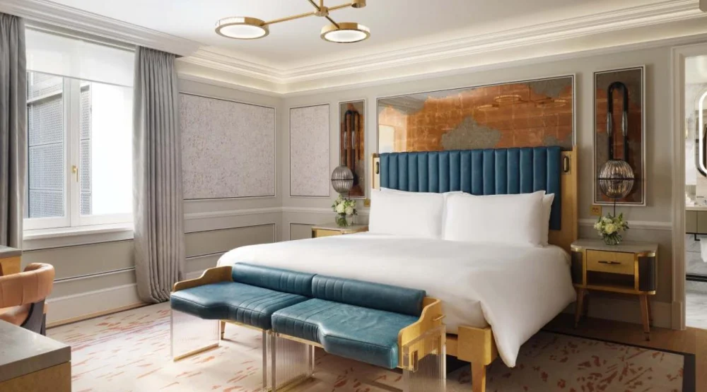 Superior Suite at Mandarin Oriental Hyde Park