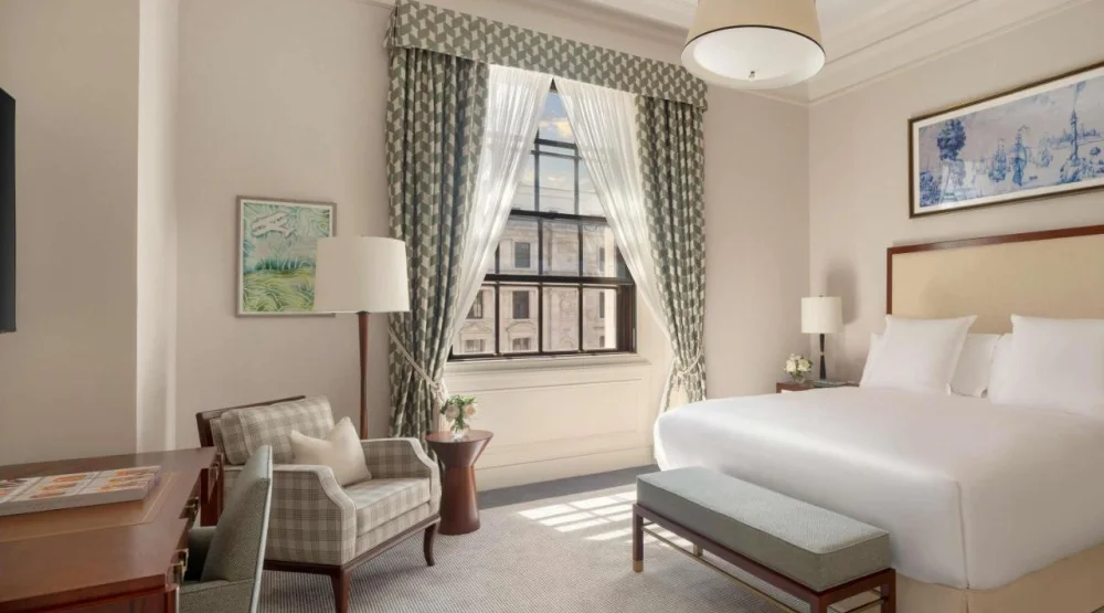 Deluxe Double Room at Raffles London At The OWO
