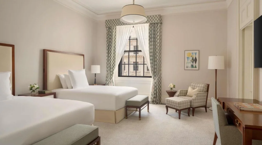 Executive Twin Room at Raffles London At The OWO