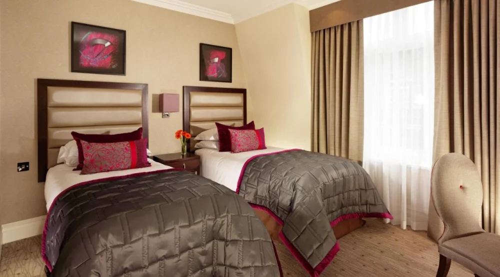 Minsters Deluxe Two Bedroom Suite at Taj 51 Buckingham Suites & Residences