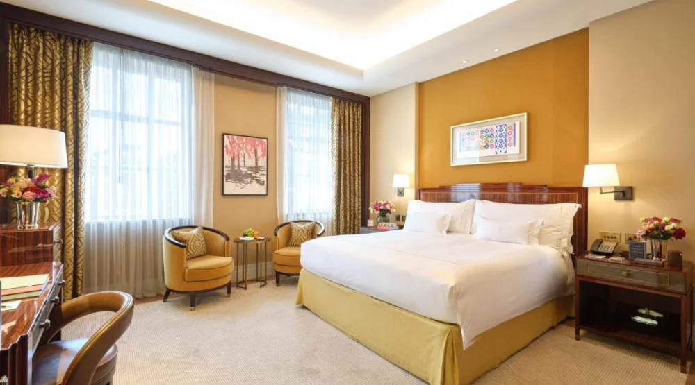 Premier King Room at The Beaumont Mayfair