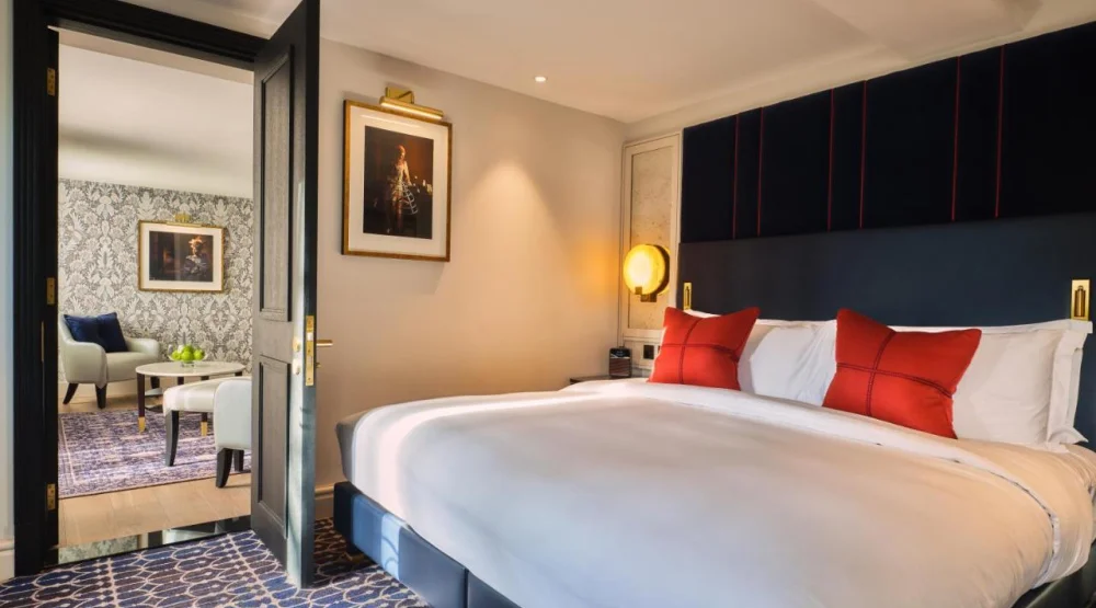 Suite with Terrace at The Mayfair Townhouse