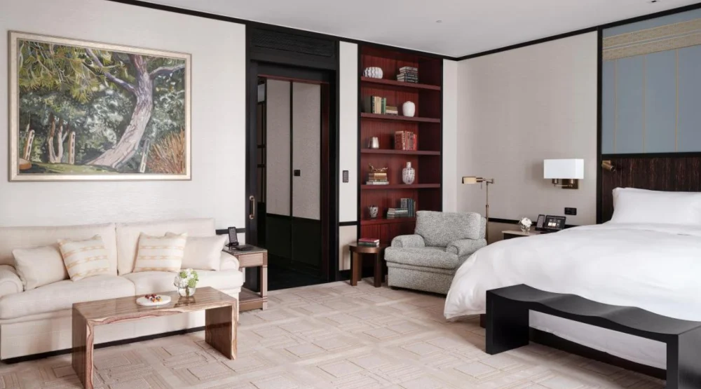 Junior Suite Double at The Peninsula London