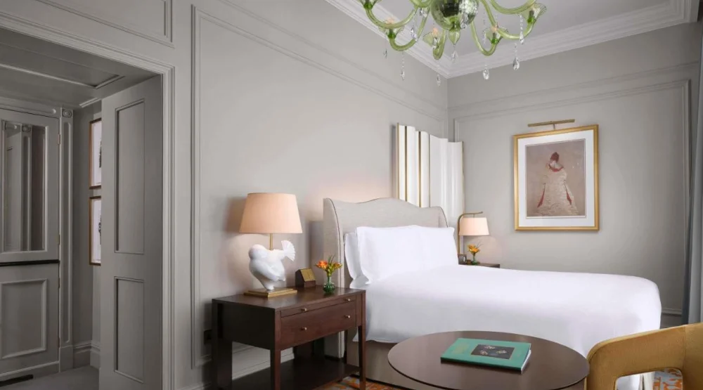 Junior Suite at The Savoy