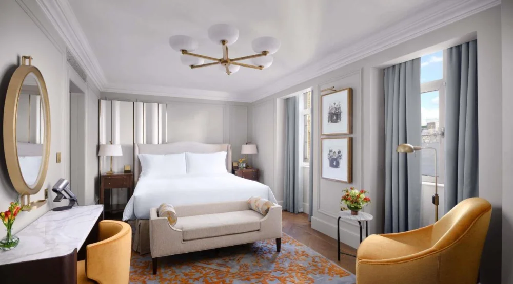 Suite at The Savoy