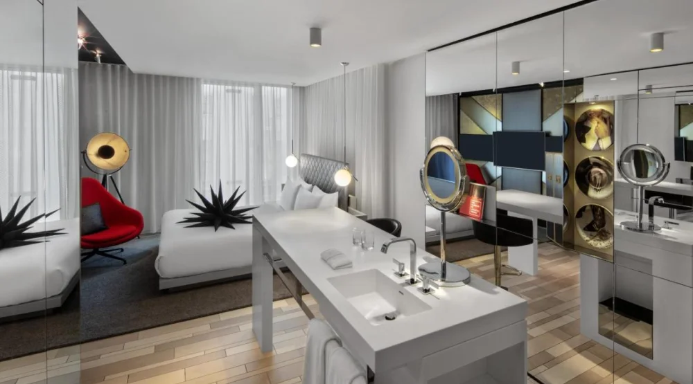 Wonderful Room, Low Floor, Guest Room, One King at W London