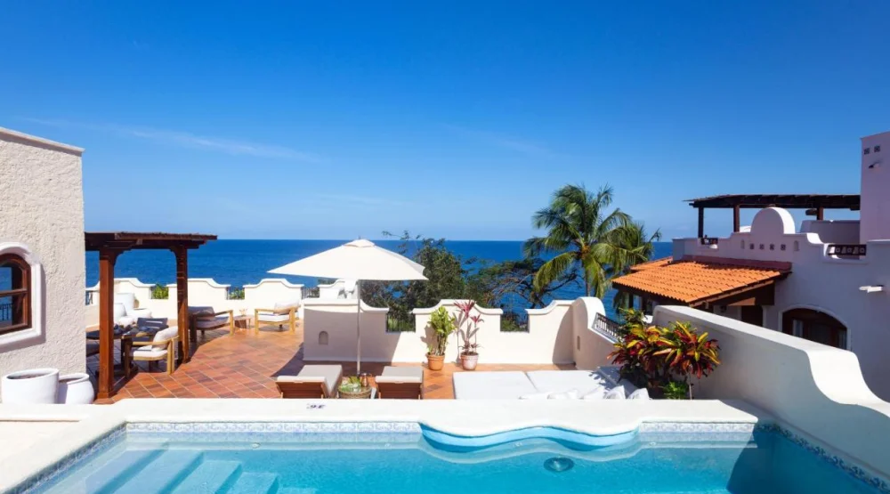 Oceanview Suite with Pool and Roof Terrace at Cap Maison Luxury Resort & Spa