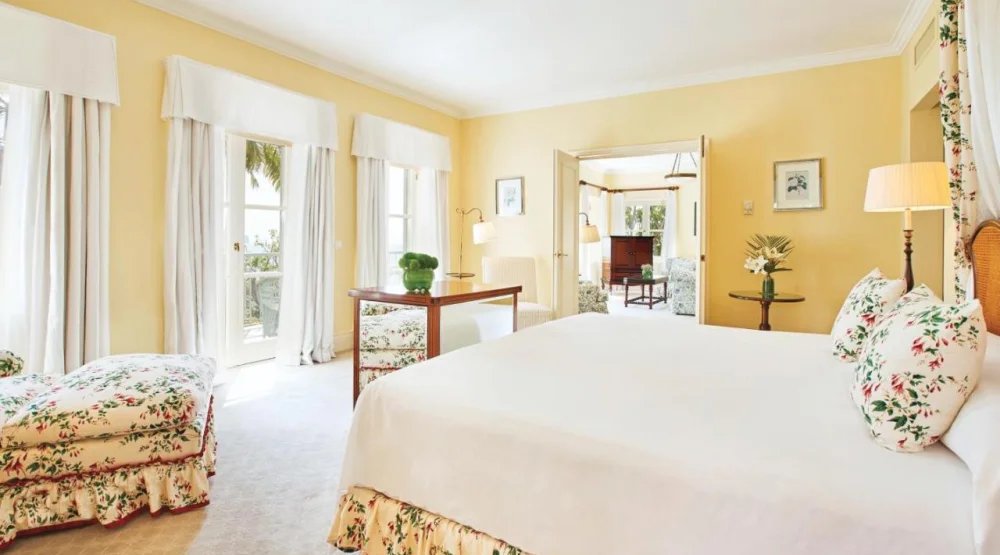 Deluxe Suite at Reid's Palace, A Belmond Hotel