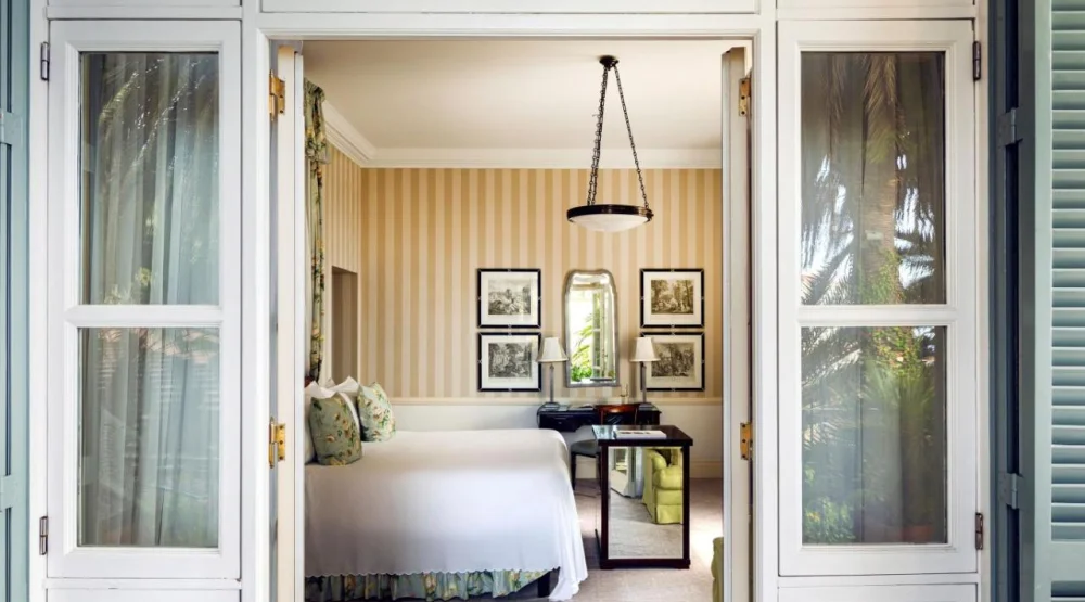 Deluxe Junior Suite at Reid's Palace, A Belmond Hotel