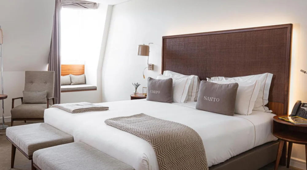 Superior Family Room at Corpo Santo Lisbon Historical Hotel