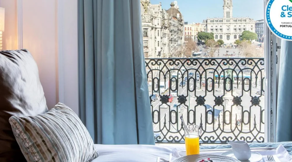 Junior King Suite at Intercontinental Porto Palacio Das Cardosas