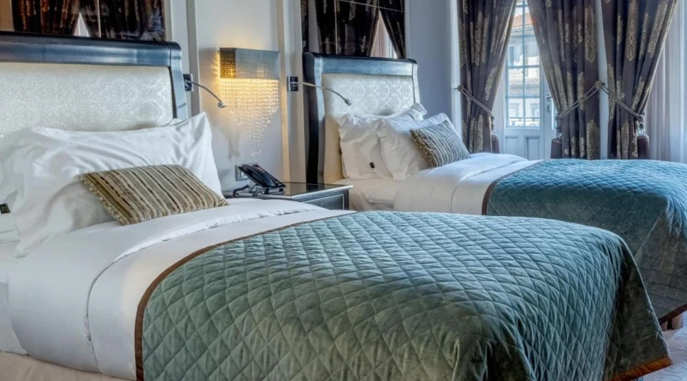 Classic Twin Room at Intercontinental Porto Palacio Das Cardosas