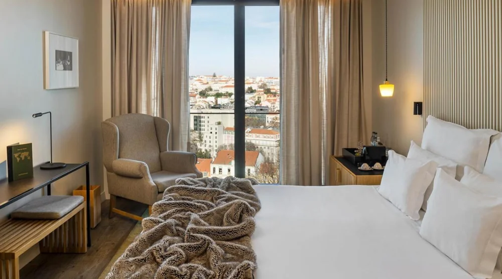 Superior Double Or Twin Room with City View at Memmo Principe Real