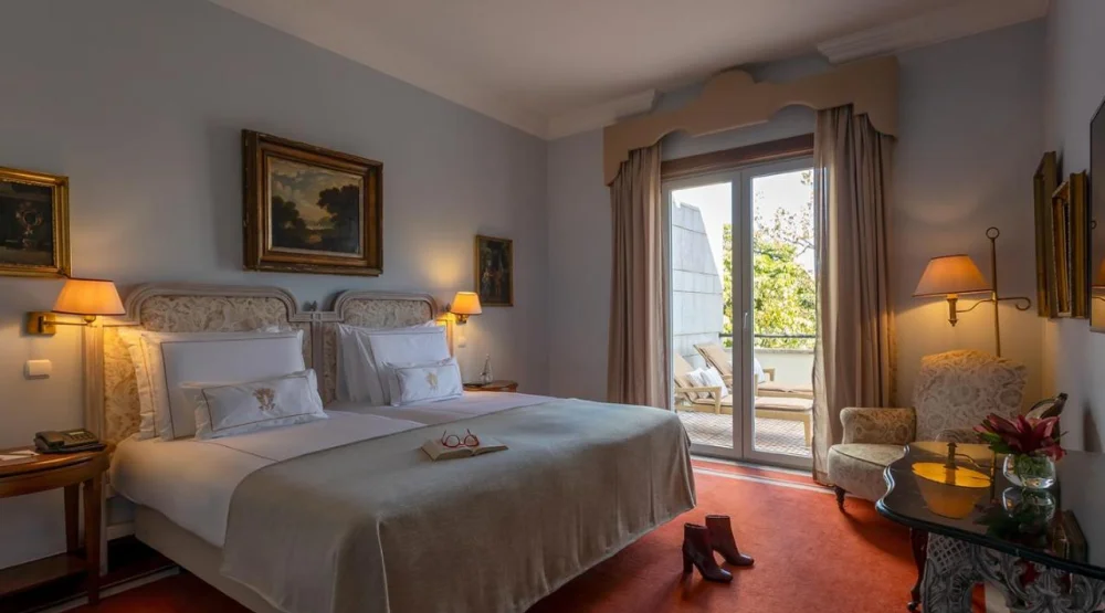 Collection Double Suite with Extra Bed at Pestana Palace Lisboa