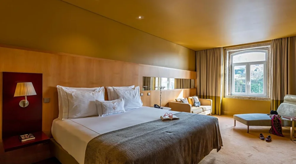 Superior Double Room with Extra Bed at Pestana Palacio Do Freixo