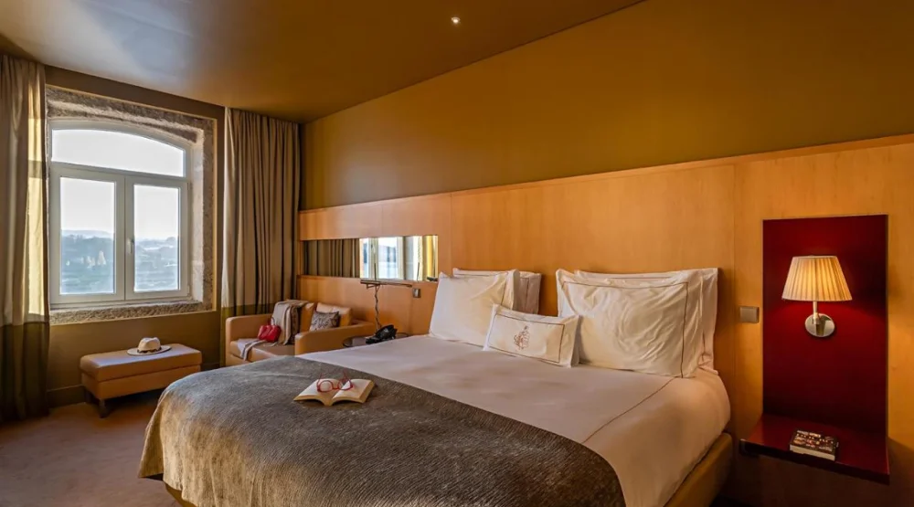 Superior Executive Room with Extra Bed at Pestana Palacio Do Freixo