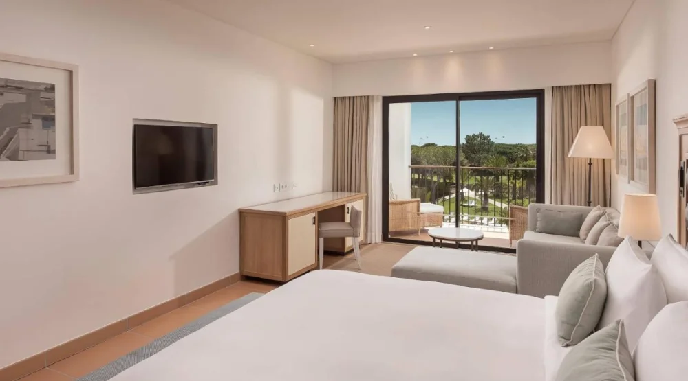 Junior Ocean Suite with Pool View at Pine Cliffs Ocean Suites A Luxury Collection Resort