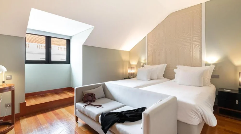 Deluxe Room with King Size Bed at Pousada De Lisboa Praca Do Comercio