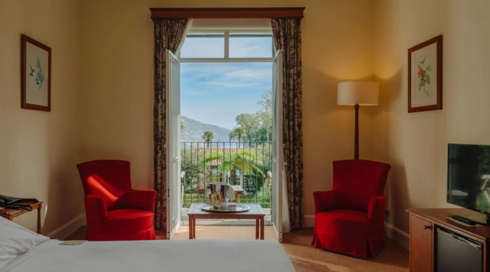 Superior Double Or Twin Room with Balcony and Panoramic View at Quinta Da Bela Vista