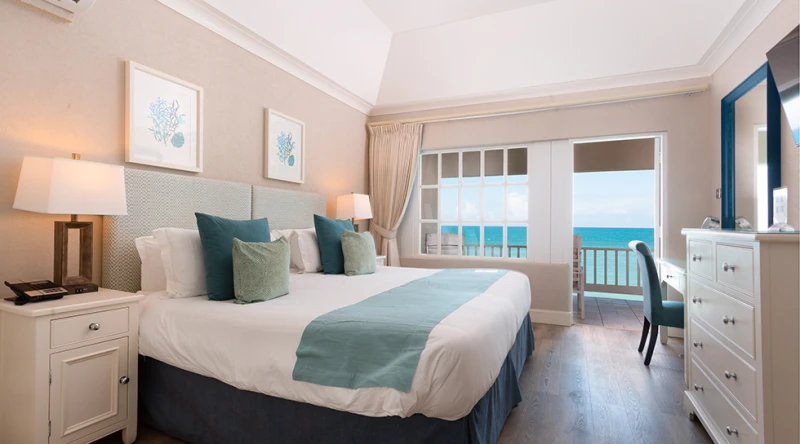 Deluxe Beachfront Room at Blue Waters Resort & Spa