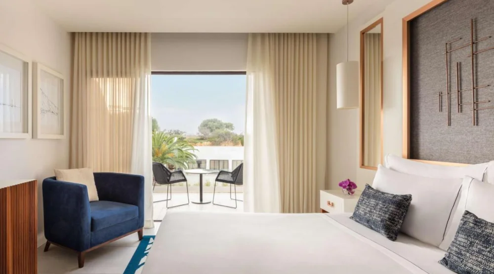 Superior Room with Terrace at Tivoli Carvoeiro Algarve Resort