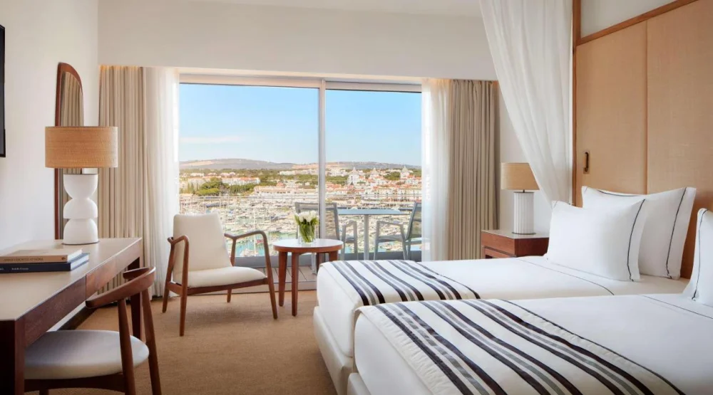 Superior Double Or Twin Room with Marina View at Tivoli Marina Vilamoura Algarve Resort