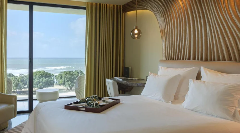 Onice Sea View Room at Vila Foz Hotel & Spa