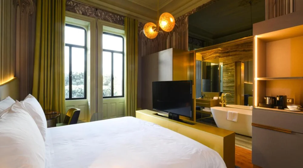 Manor House Room at Vila Foz Hotel & Spa