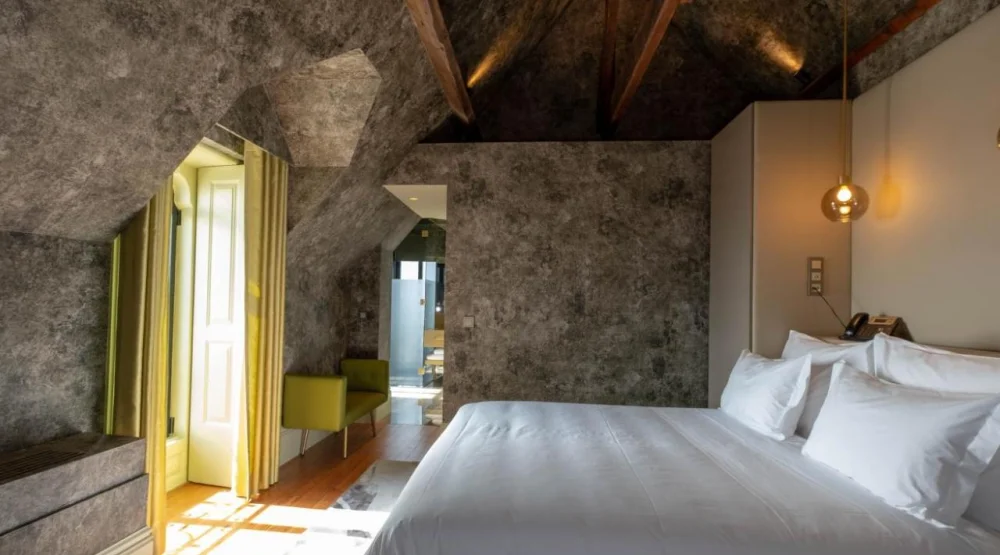 King Suite with Ocean View at Vila Foz Hotel & Spa