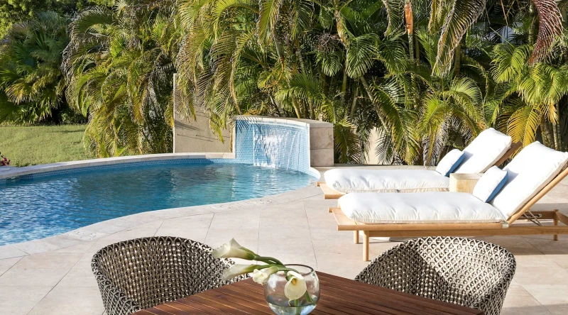 Ocean Cottage with Pool at Jumby Bay Island, An Oetker Collection Hotel